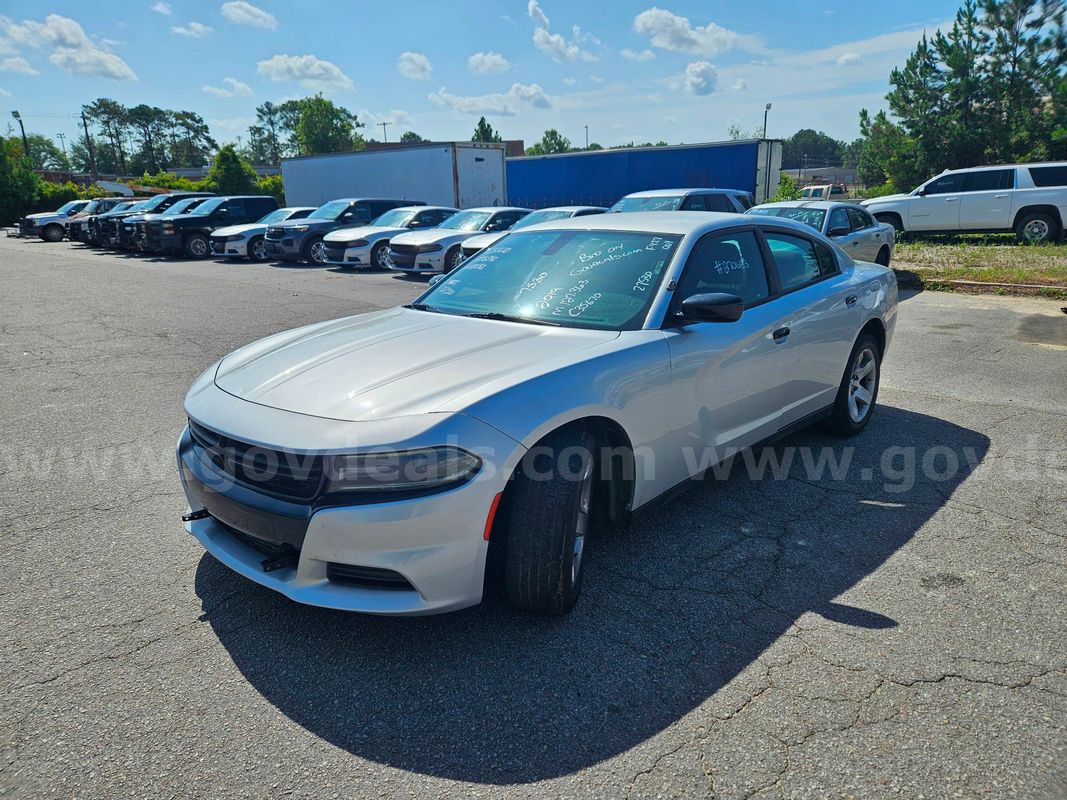 2019 Dodge Charger Police RWD 4-DR, 5.7L V8