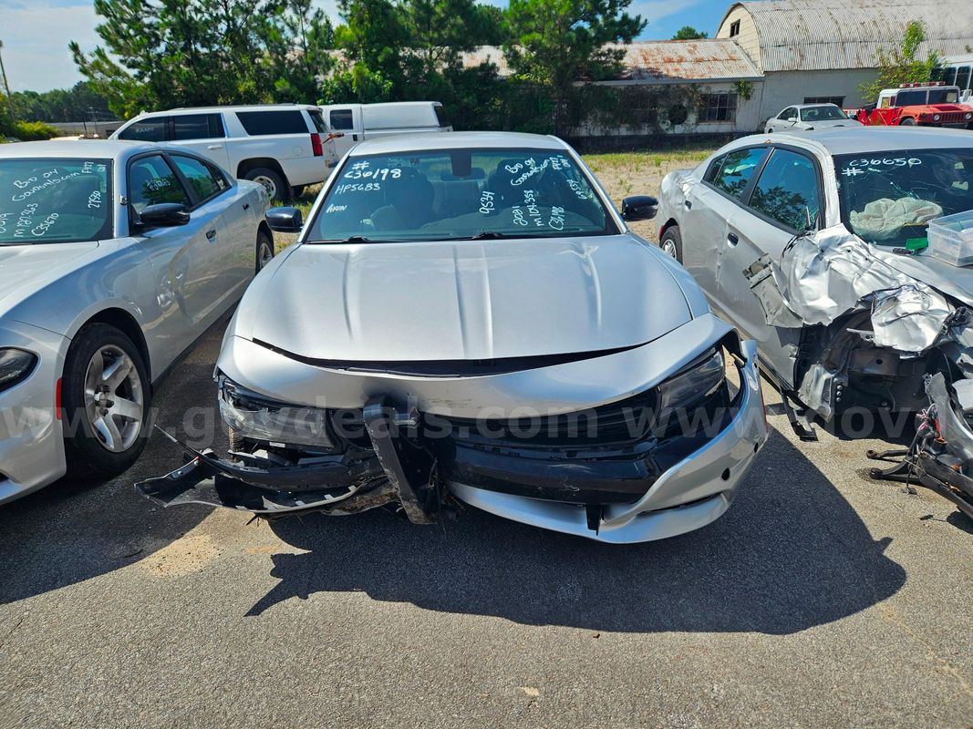 2021 Dodge Charger Police RWD 4-DR, 5.7L V8