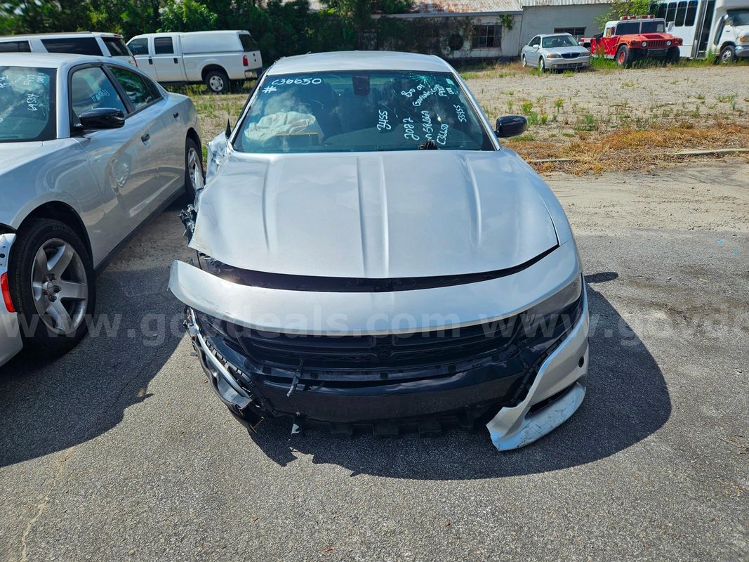 2022 Dodge Charger Police AWD 4-DR, 3.6L V6