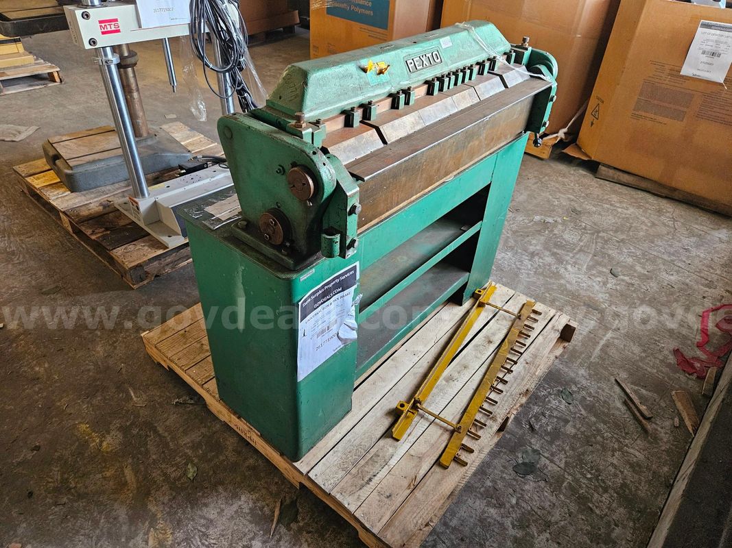 Pexto Universal Box and Pan Brake