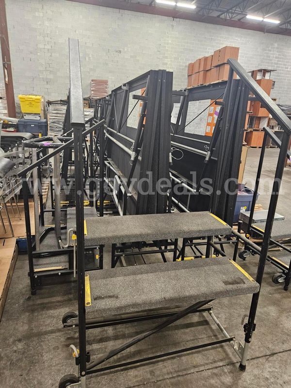 Lot of Stage Risers