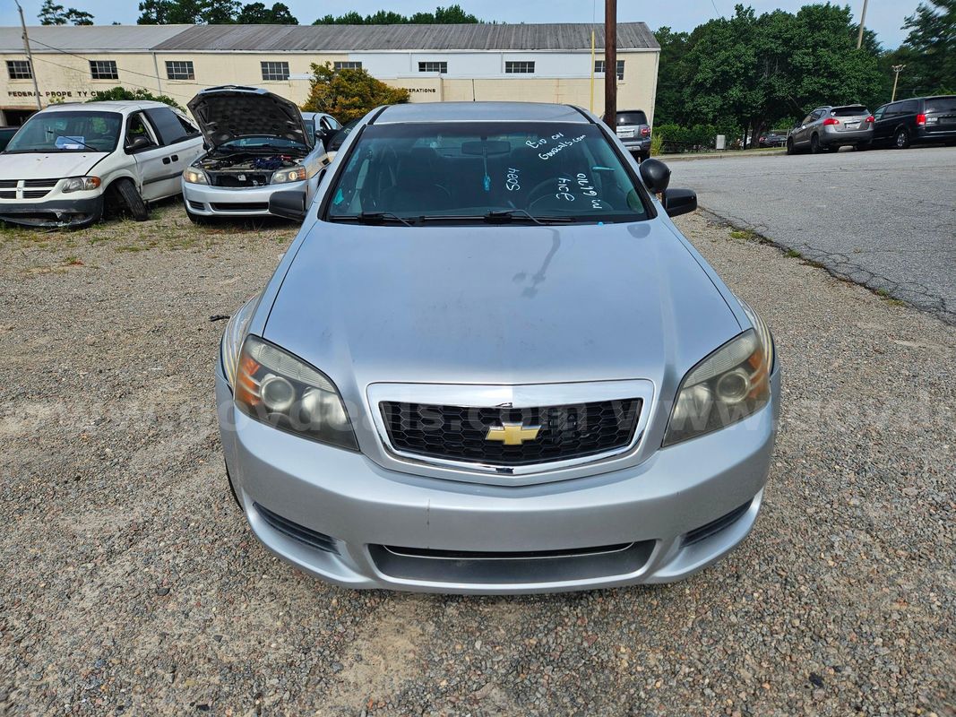 2014 Chevrolet Caprice 4-DR, 6.0L V8