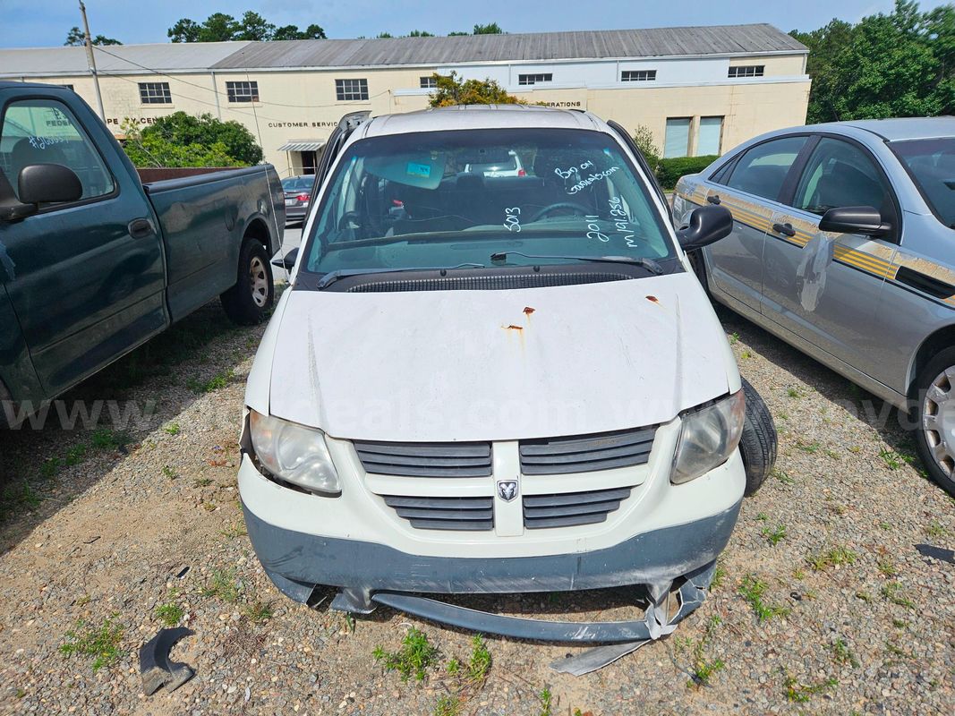 2006 Dodge Caravan 3.3L V6 NO KEY