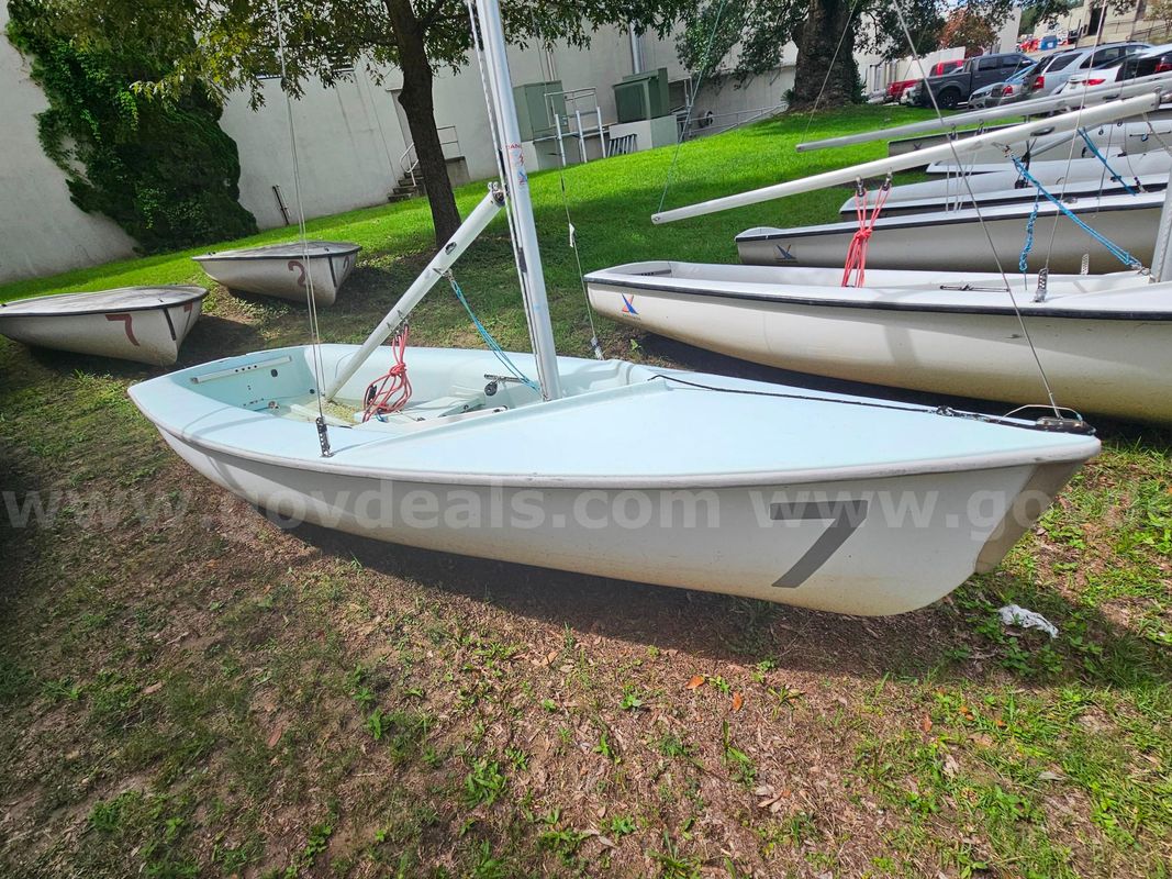 2007 Vanguard Flying Junior Sailboat #7