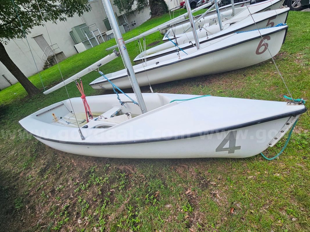 2007 Vanguard Flying Junior Sailboat #4