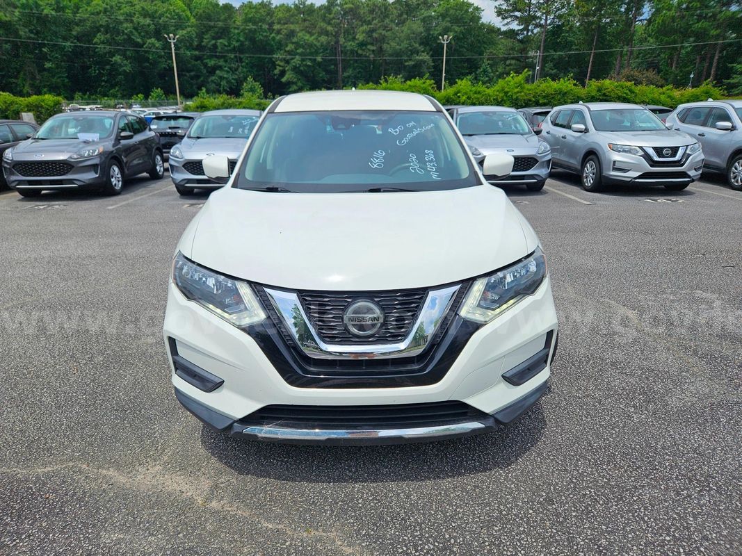 2020 Nissan Rogue 4-DR, 2.5L L4
