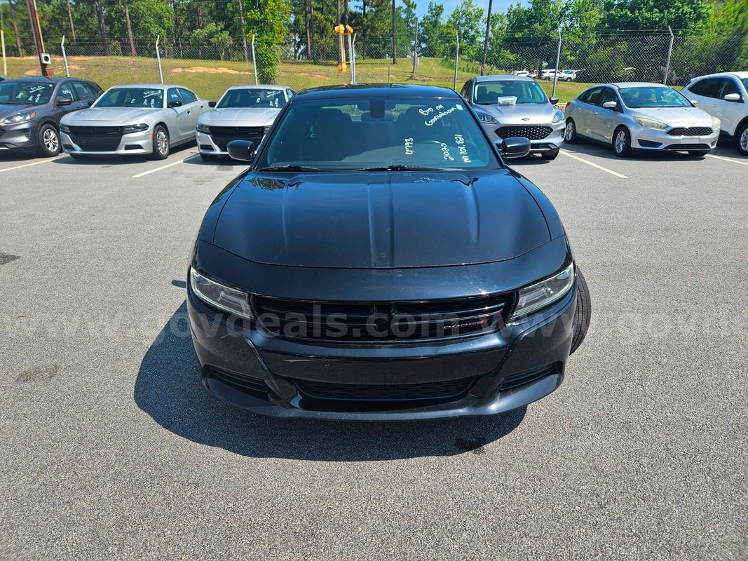 2021 Dodge Charger Police RWD 4-DR, 5.7L V8