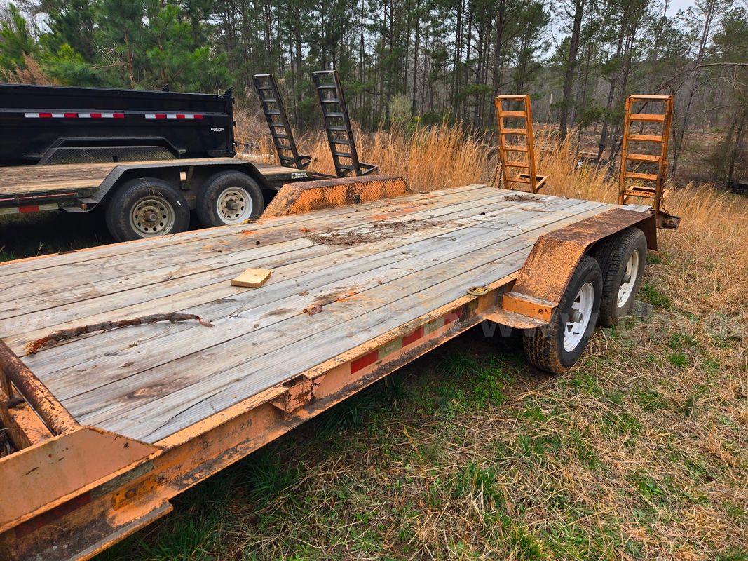 Hudson Gooseneck Trailer