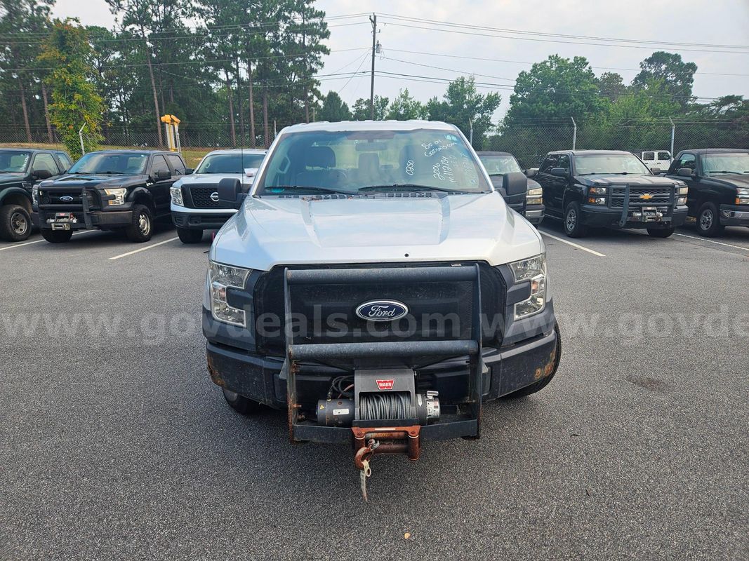2016 Ford F-150 XL SuperCrew 6.5-ft. Bed 4WD 4-DR, 5.0L V8