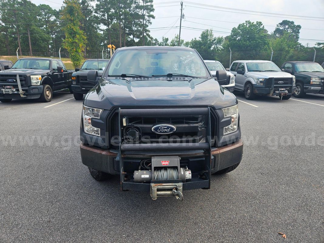 2017 Ford F-150 XL SuperCrew 6.5-ft. Bed 4WD 4-DR, 5.0L V8