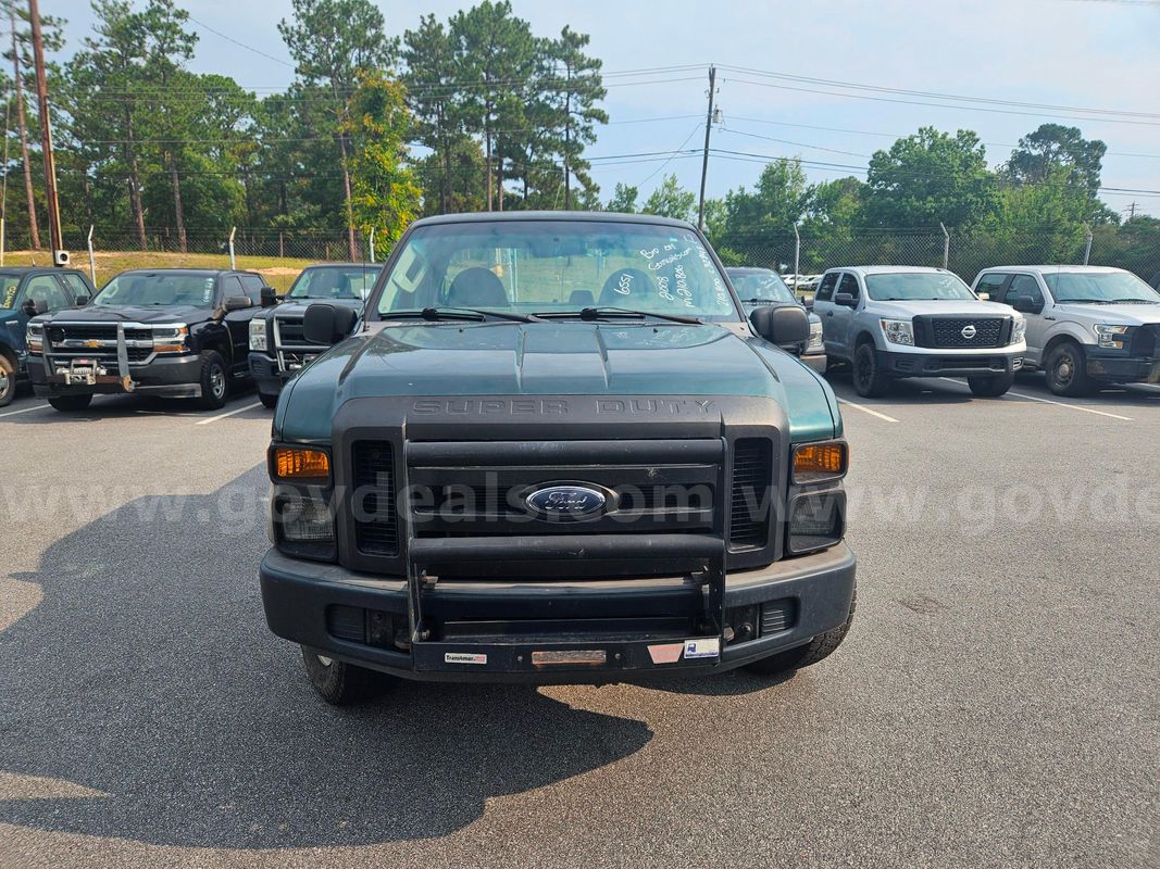 2008 Ford F-250 SD XL SuperCab 4WD 5.4L V8