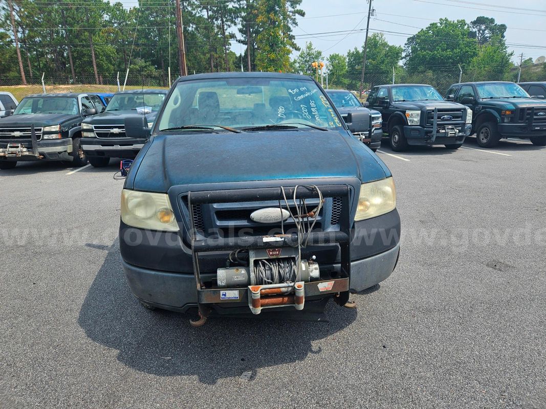 2007 Ford F-150 XLT SuperCab 4WD 4-DR, 5.4L V8
