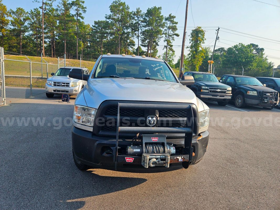 2018 Ram 3500 Crew Cab 4wd Drw 4-Dr, 6.7l L6 Turbo Diesel
