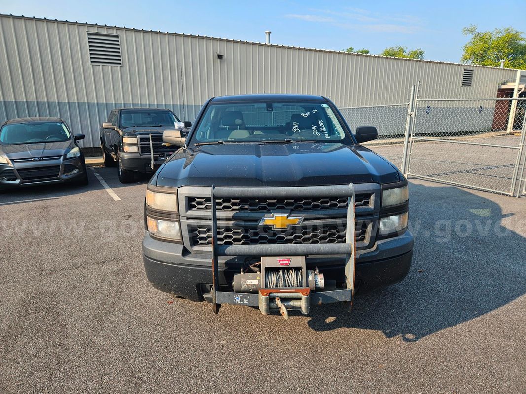 2014 Chevrolet Silverado 1500 Work Truck 1WT Crew Cab 4WD 4-DR, 5.3L V8