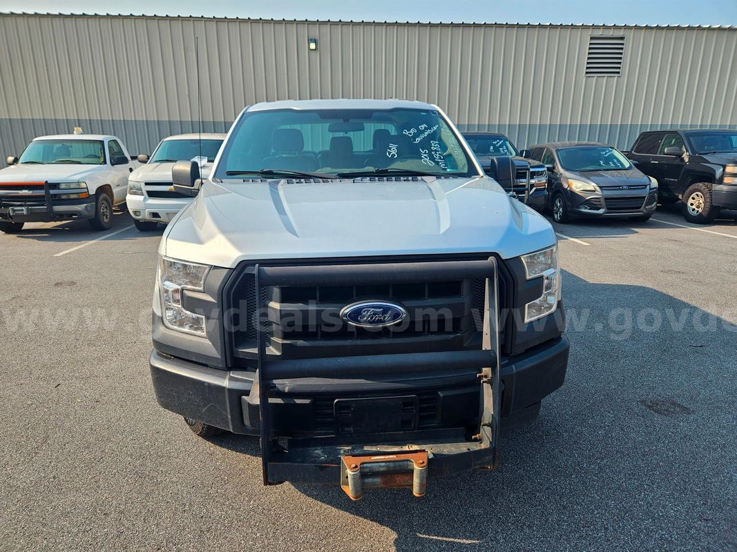 2017 Ford F-150 XL SuperCrew 6.5-ft. Bed 4WD 4-DR, 5.0L V8