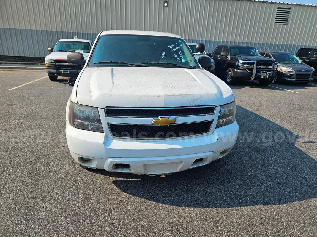2014 Chevrolet Tahoe Police 4WD 4-DR, 5.3L V8
