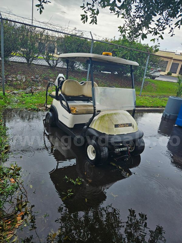 Club Car Golf Cart
