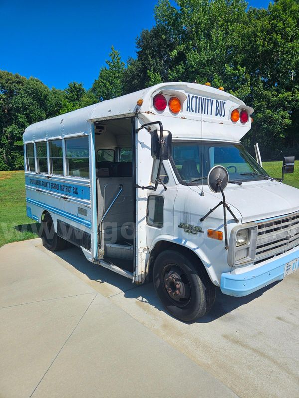 1986 Chevrolet G-Series Van