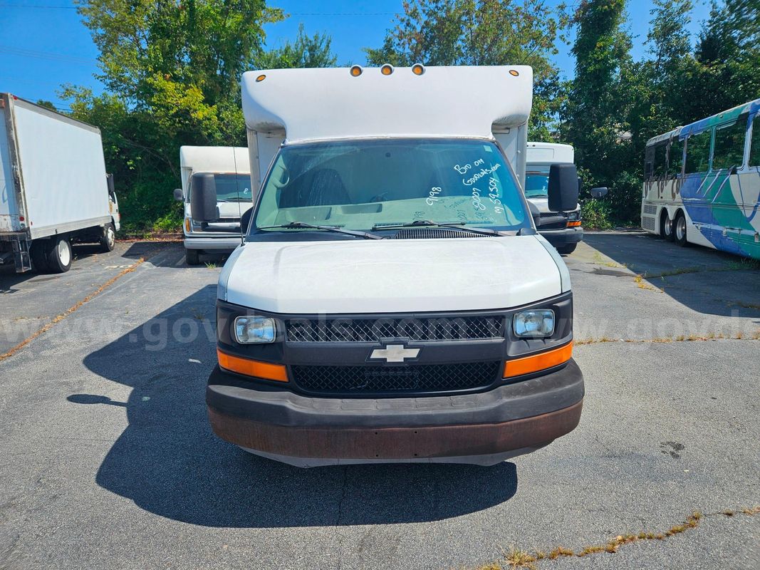 2007 Chevrolet Express MOTORIZED CUTAWAY, 6.0L V8