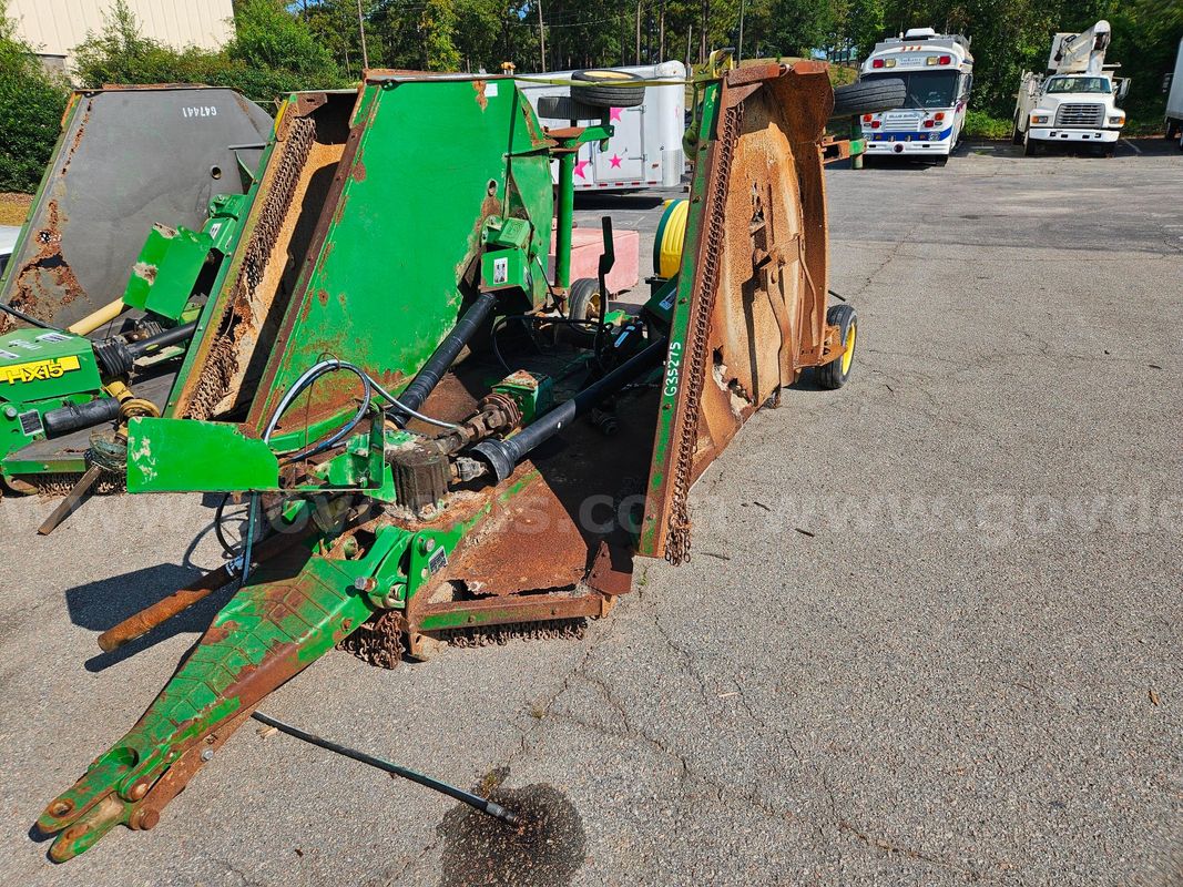 John Deere HX15 Flexwing Rotary Cutter Stump Jumper