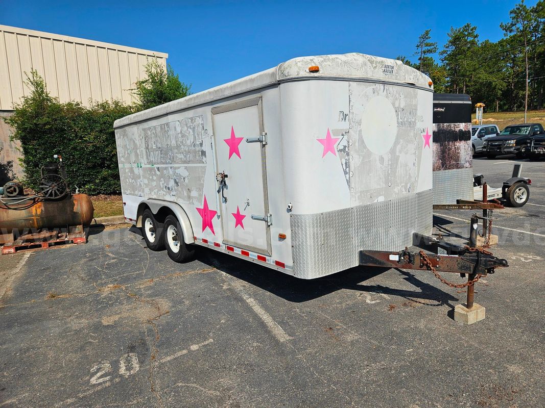 Horton Hauler Enclosed Trailer
