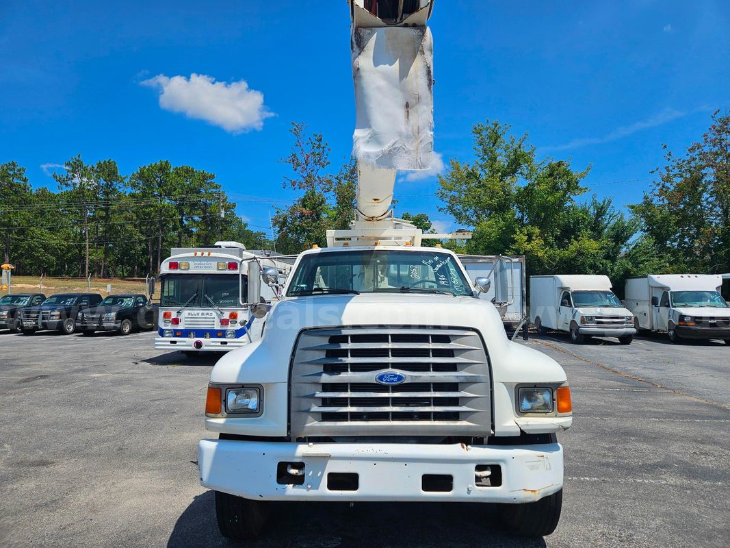 1995 Ford F800 CONVENTIONAL CAB Boom Truck 5.9L L6 DIESEL
