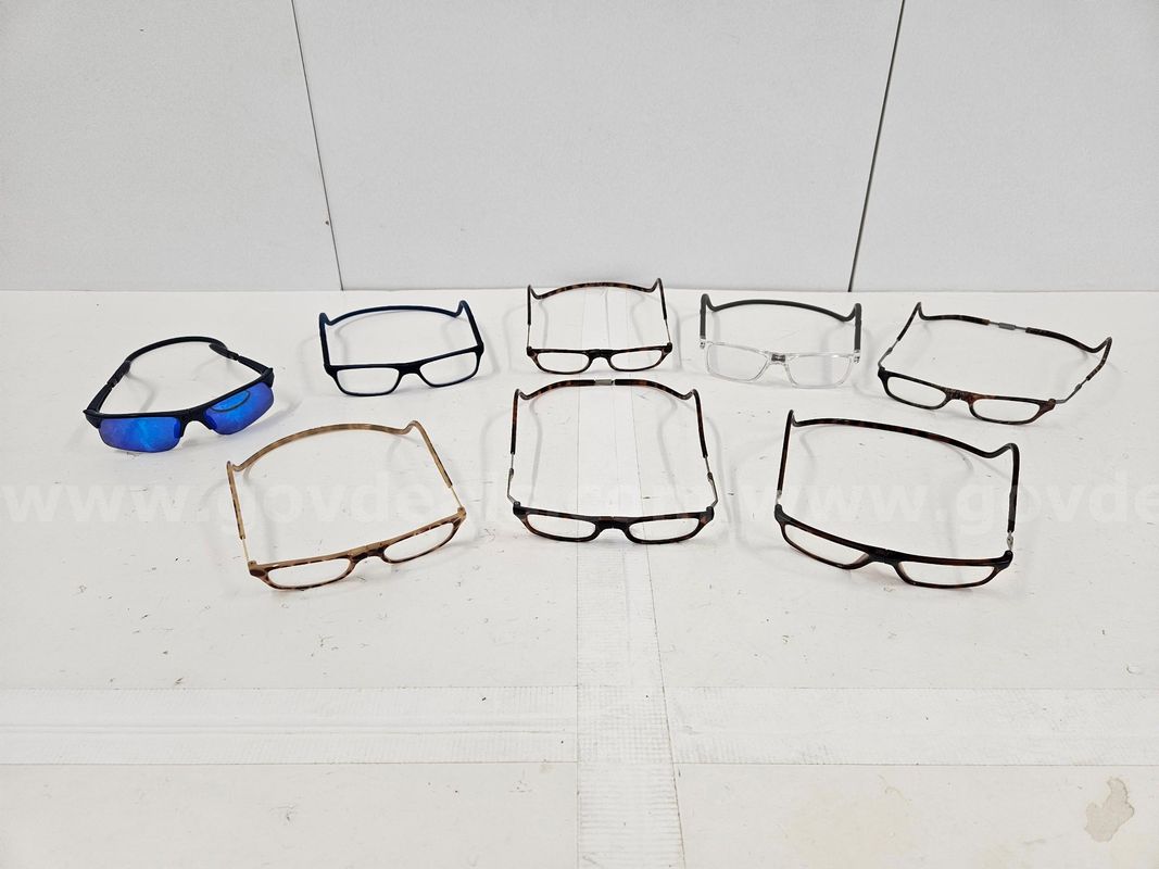 Lot of Clic Sunglasses (Approx 8)