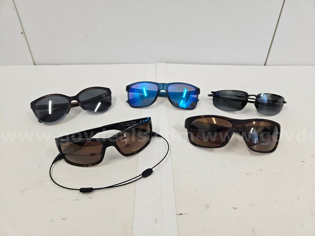 Lot of Maui Jim Sunglasses (Approx 5)
