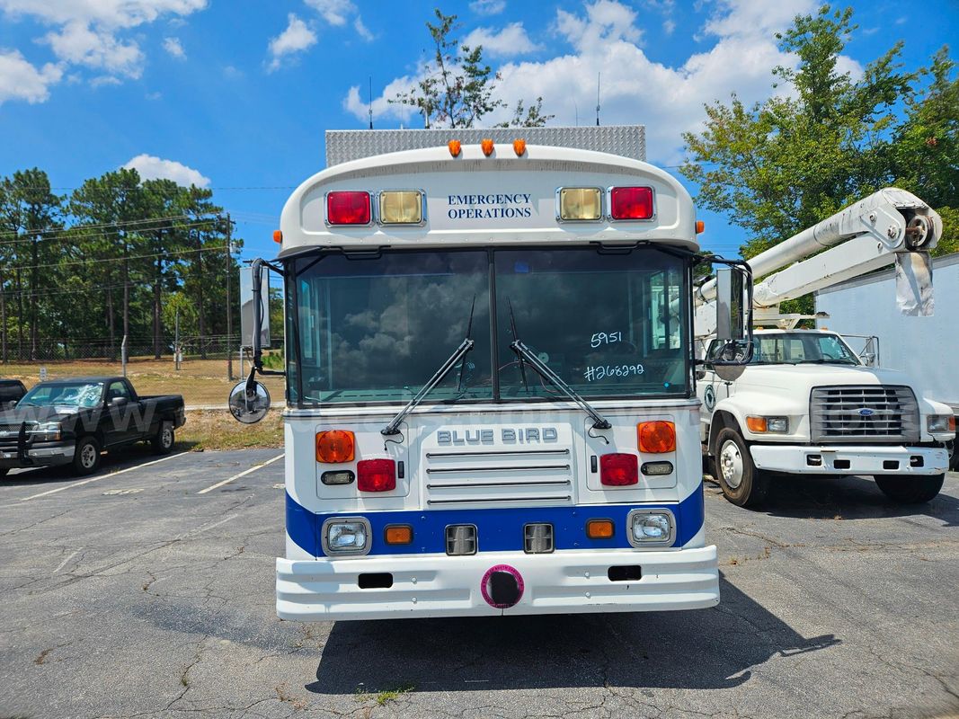 1997 Blue Bird TC2000 Cummings 8.3 L6 Diesel