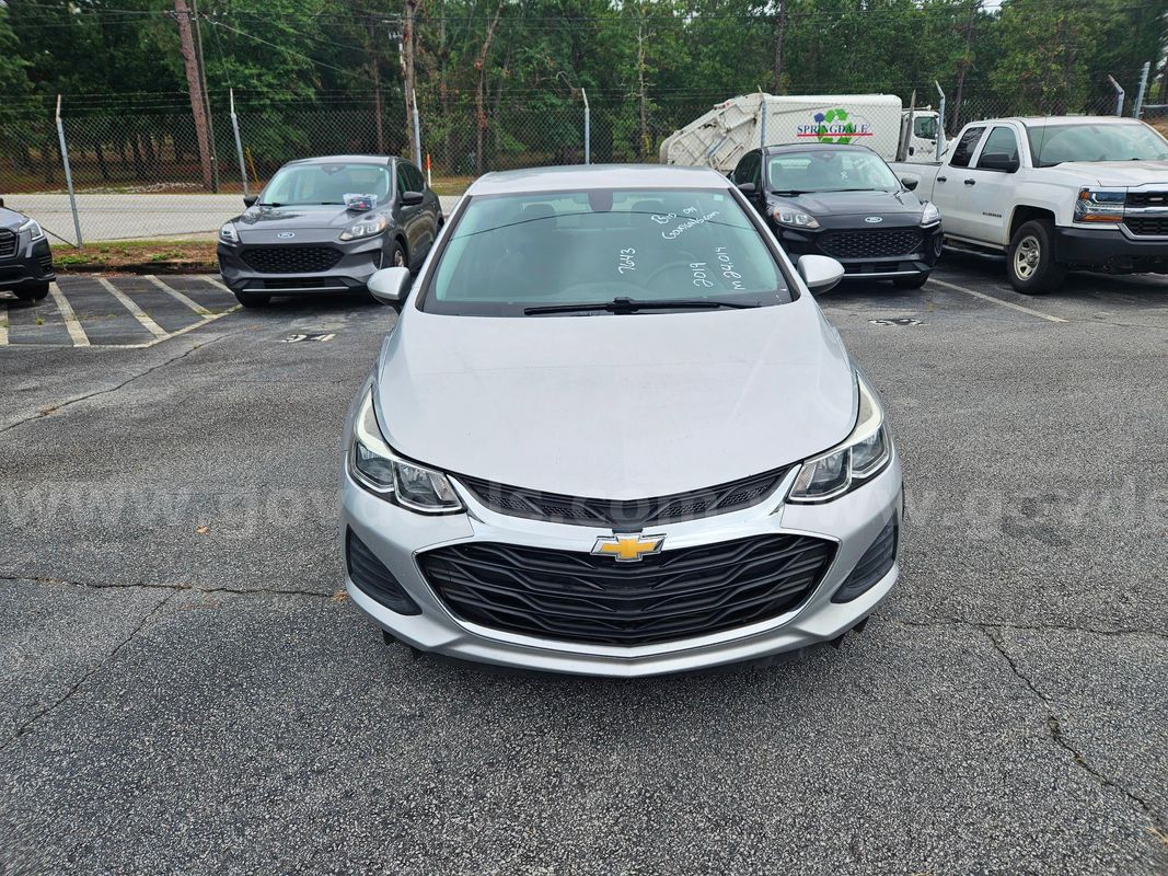 2019 Chevrolet Cruze 4-DR, 1.4L L4 TURBO