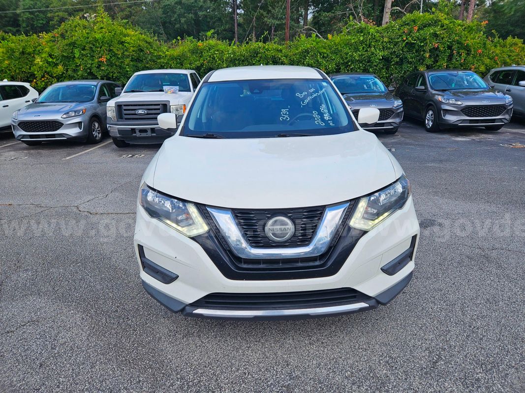 2020 Nissan Rogue 4-DR, 2.5L L4