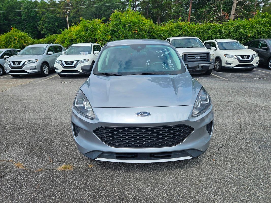 2021 Ford Escape 4-DR, 1.5L L3