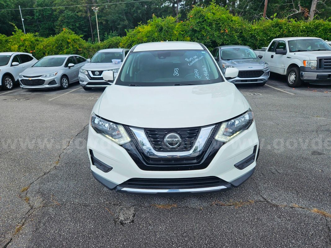 2020 Nissan Rogue 4-DR, 2.5L L4