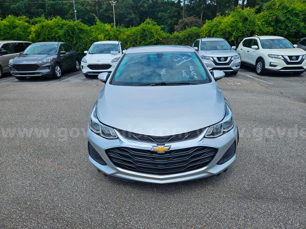 2019 Chevrolet Cruze 4-DR, 1.4L L4 TURBO