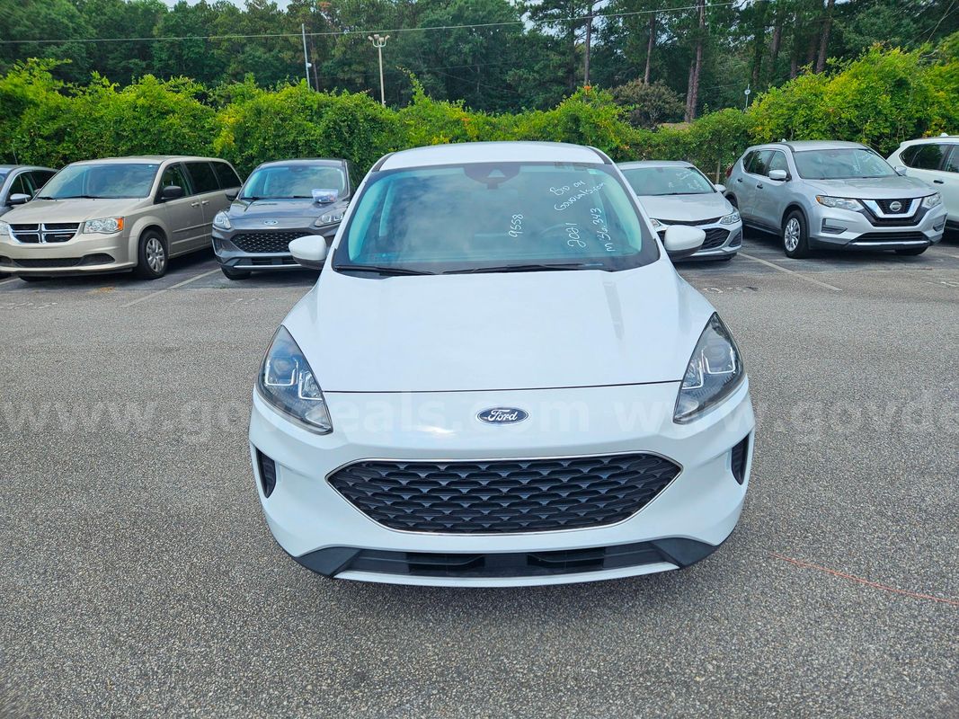 2021 Ford Escape Hybrid 4-DR, 2.5L L4