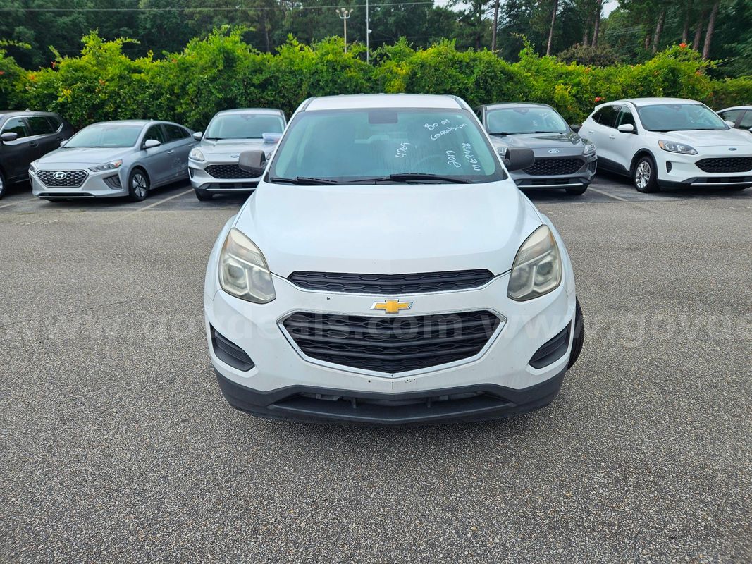 2017 Chevrolet Equinox 4-DR, 2.4L L4