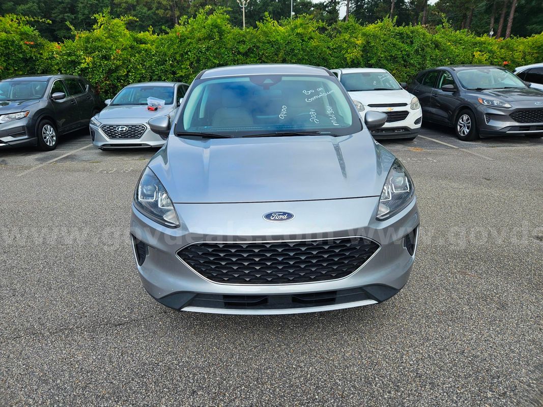 2021 Ford Escape Hybrid 4-DR, 2.5L L4