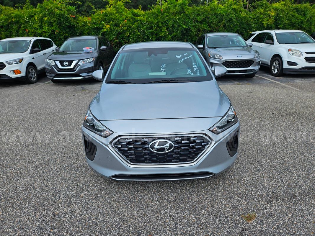 2021 Hyundai Ioniq Hybrid 4-DR, 1.6L L4