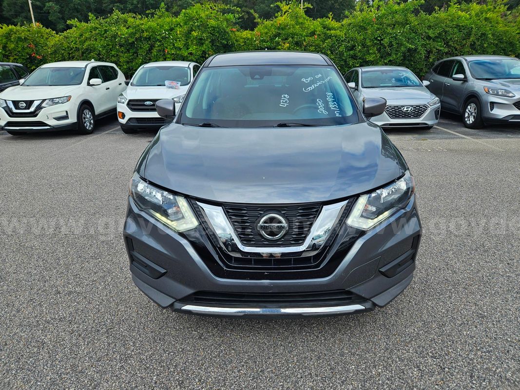 2020 Nissan Rogue 4-DR, 2.5L L4