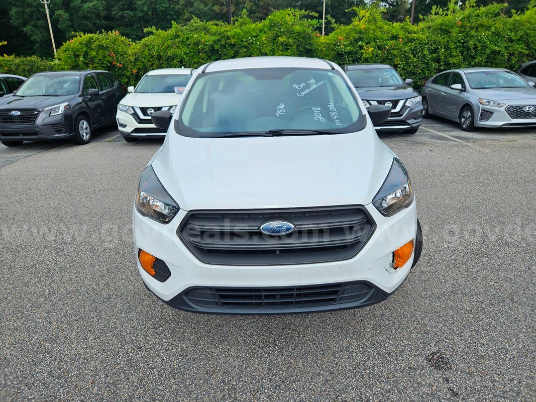 2018 Ford Escape 4-DR, 2.5L L4