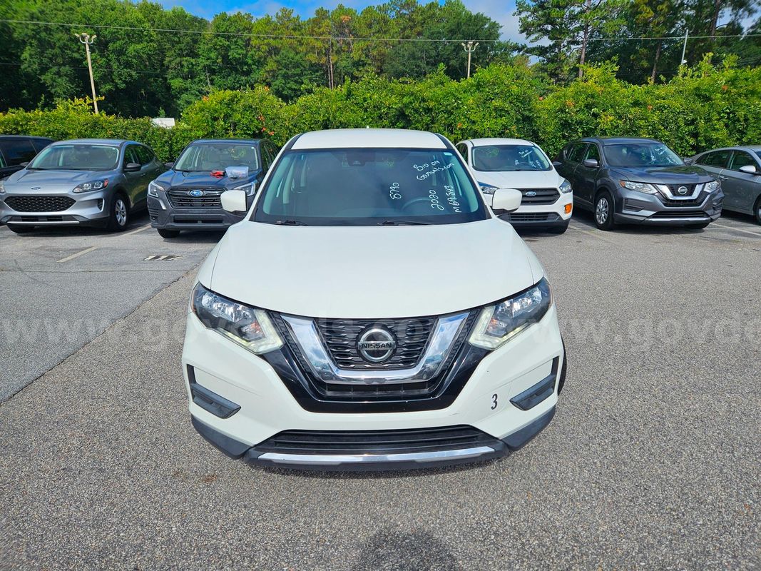 2020 Nissan Rogue 4-DR, 2.5L L4