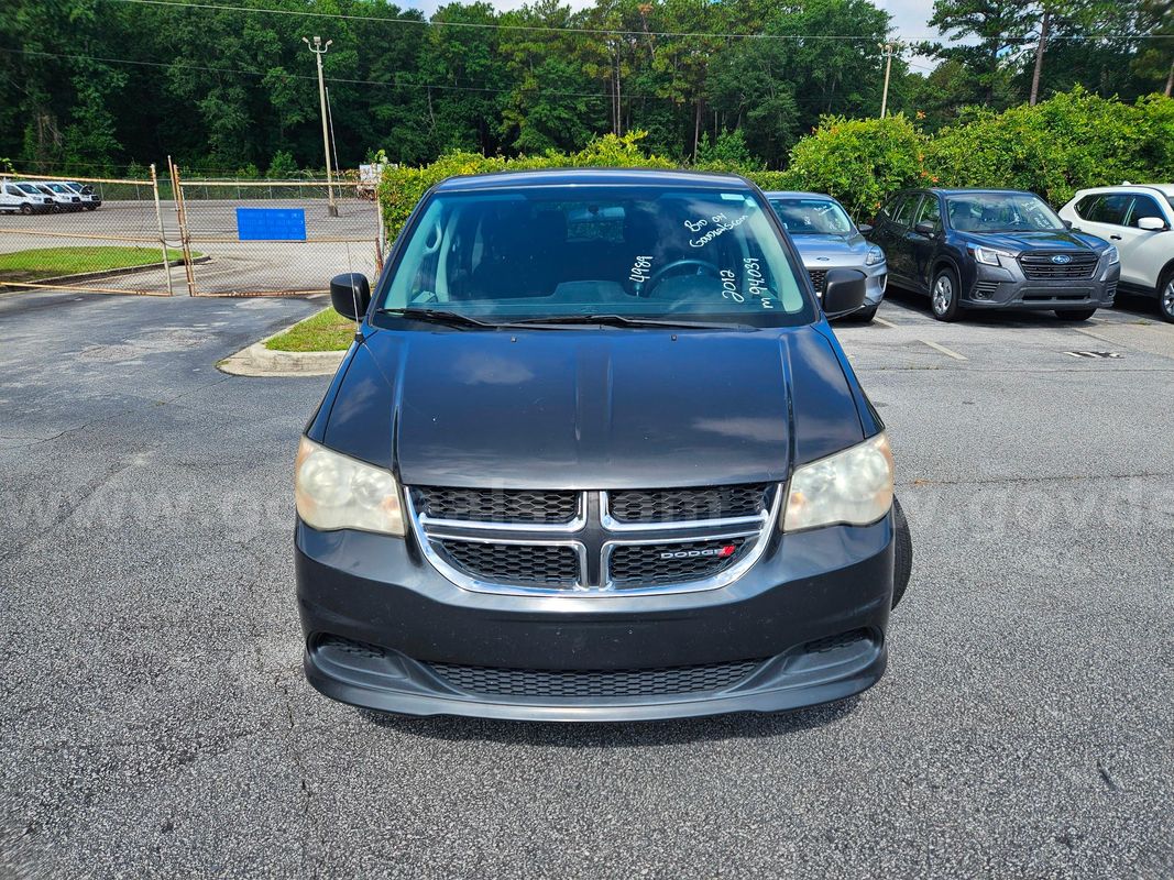 2012 Dodge Grand Caravan 3.6L V6