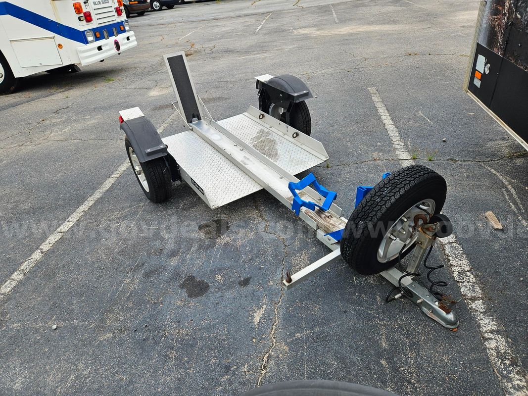Rocket Motorcycle Trailer