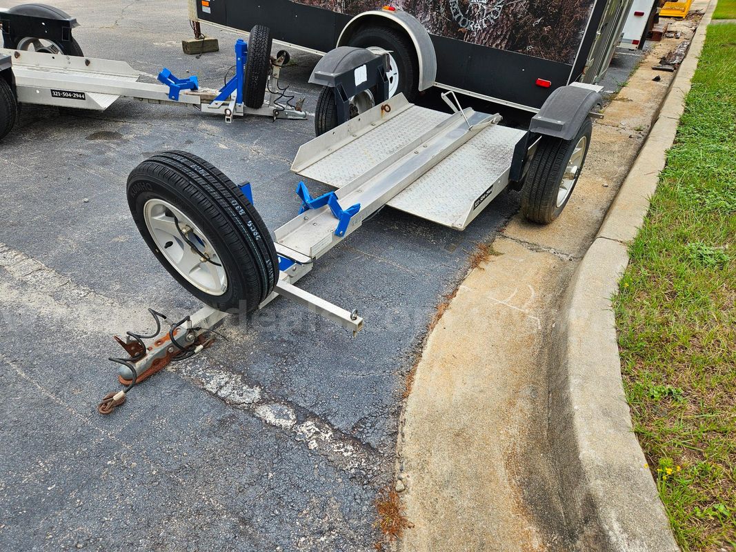 Rocket Motorcycle Trailer