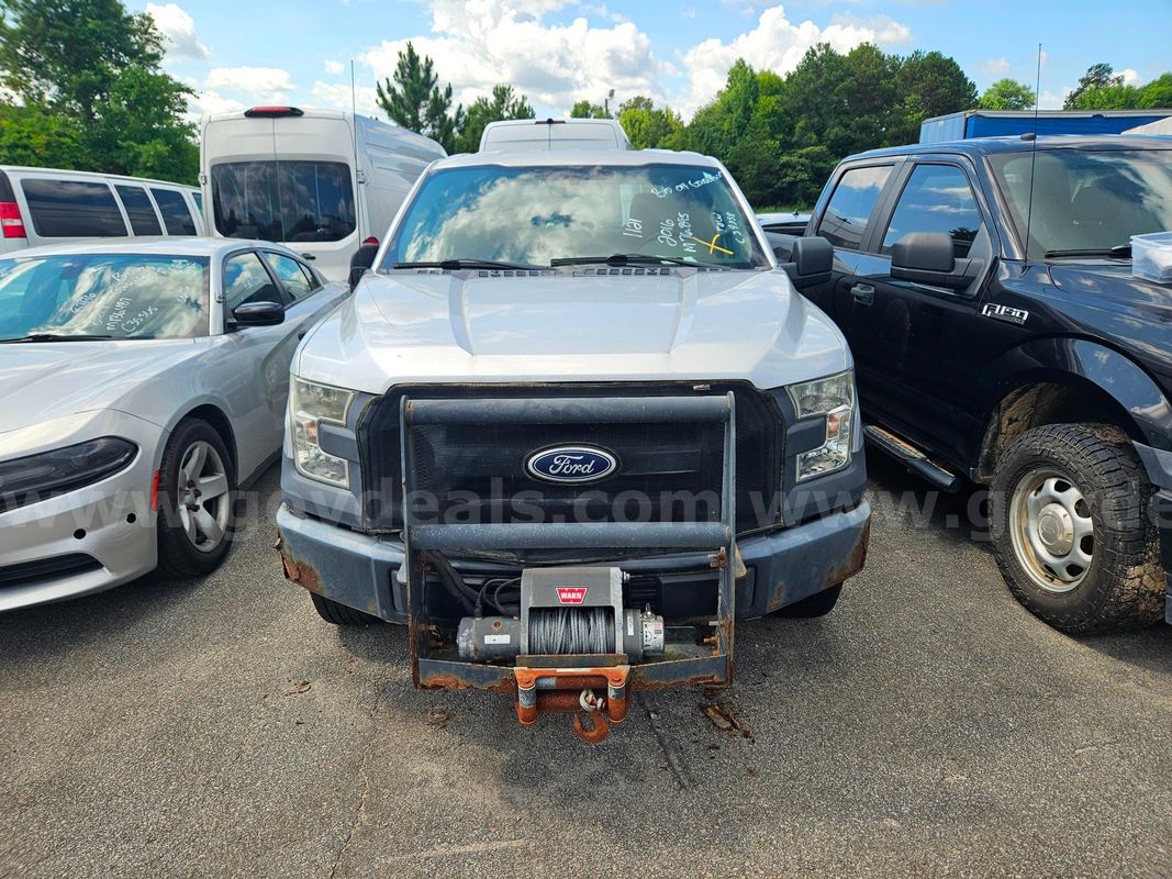 2016 Ford F-150 XL SuperCrew 6.5-ft. Bed 4WD 4-DR, 5.0L V8 (1 of 12)