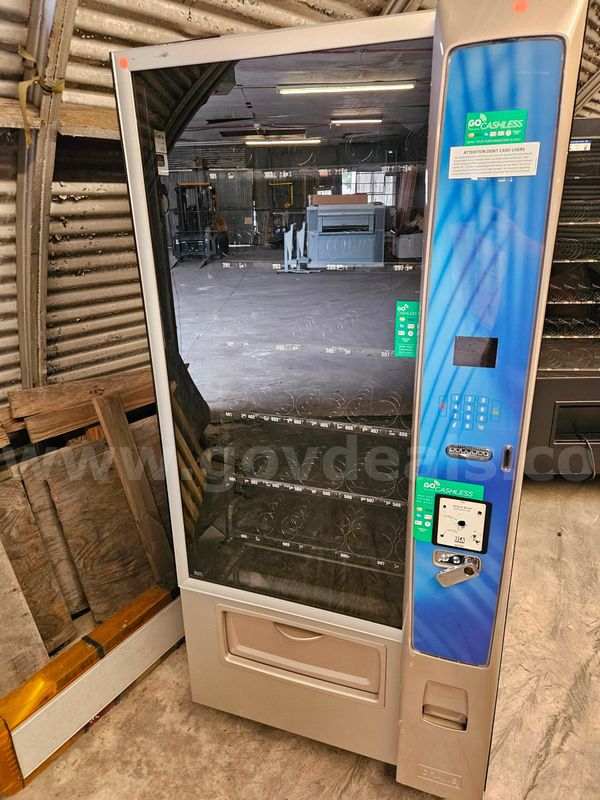 CRANE 186D Vending Machine