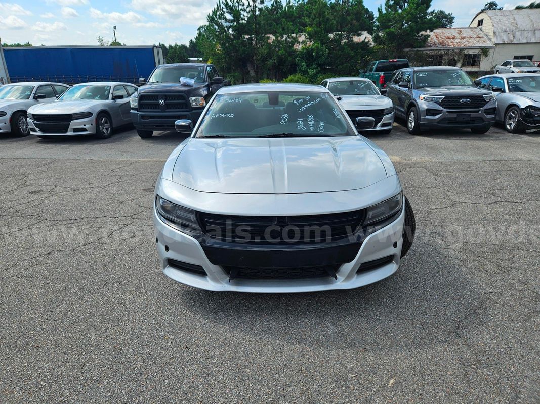 2021 Dodge Charger Police RWD 4-DR, 5.7L V8