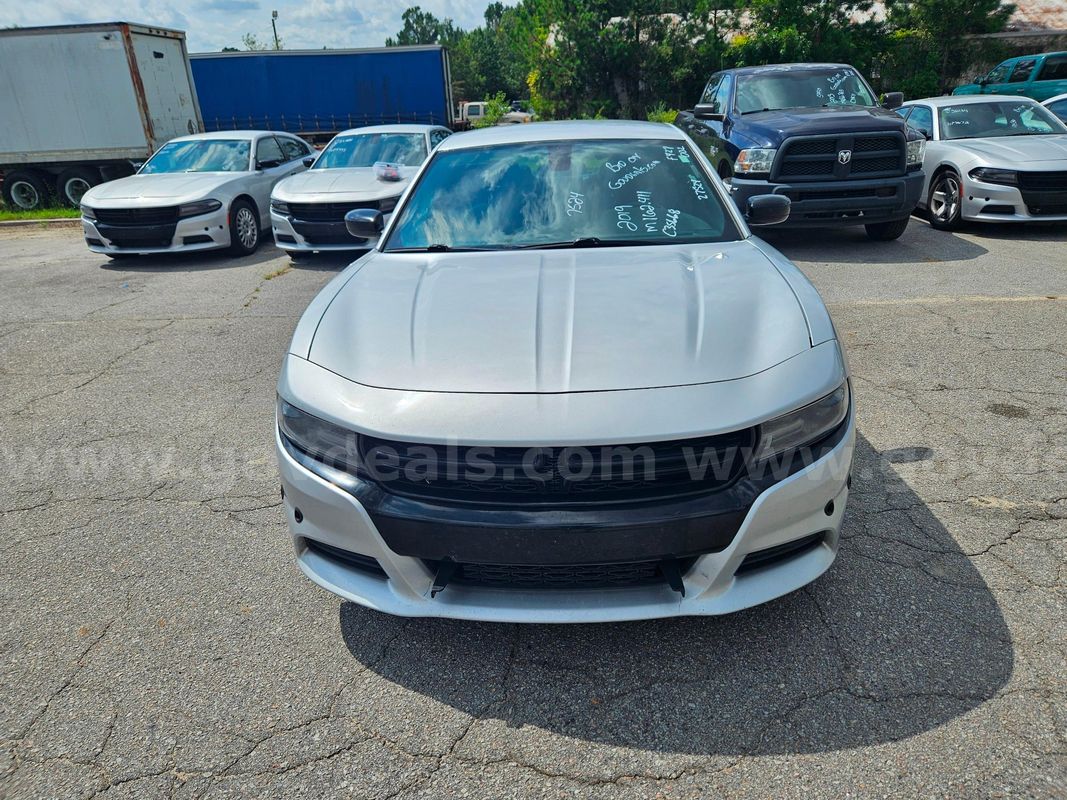 2019 Dodge Charger Police RWD 4-DR, 5.7L V8