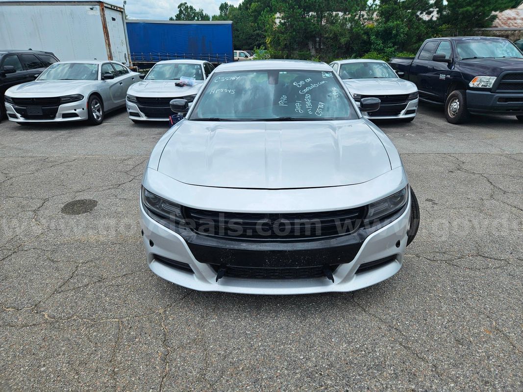 2020 Dodge Charger Police AWD 4-DR, 5.7L V8