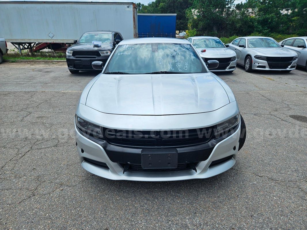 2021 Dodge Charger Police RWD 4-DR, 5.7L V8